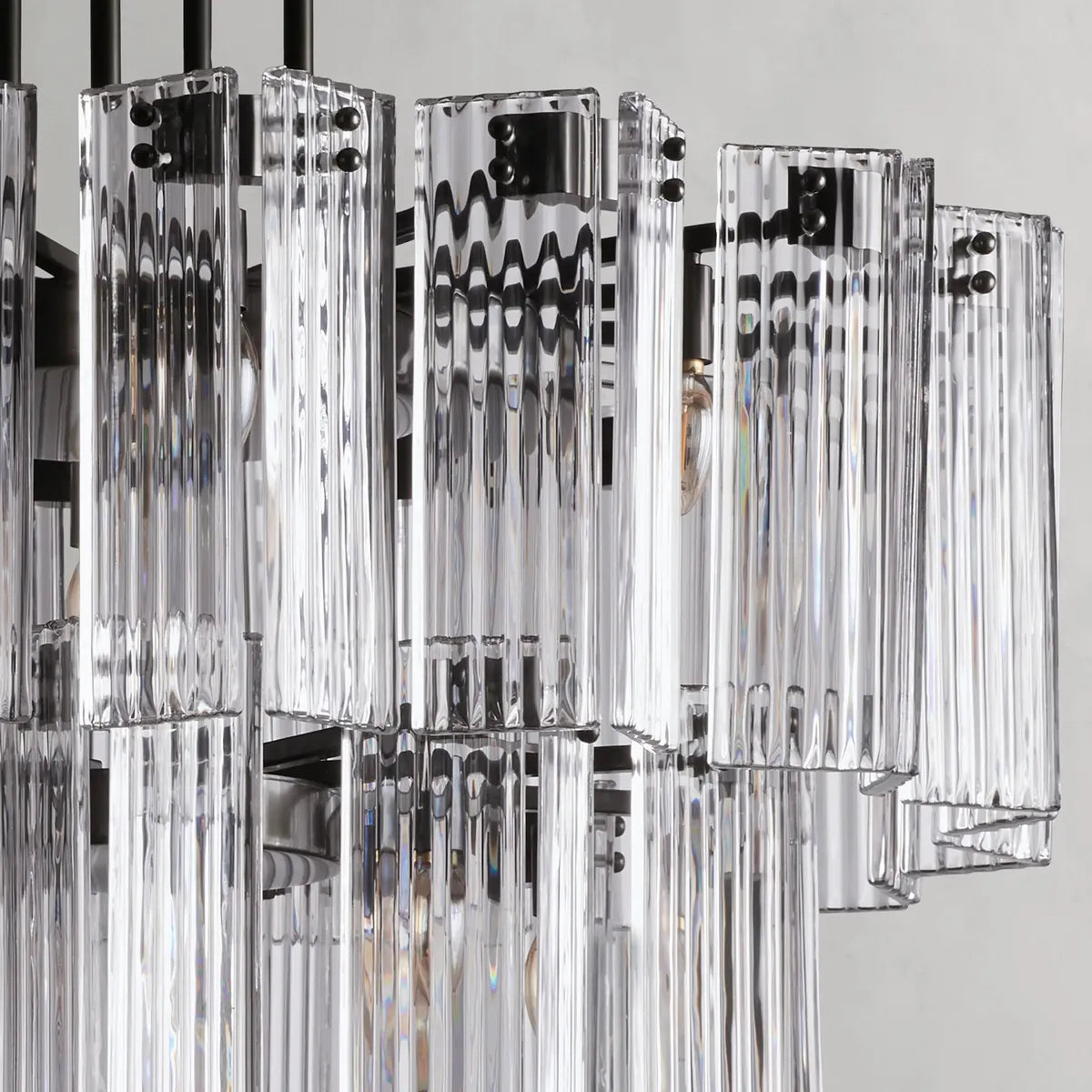 delsie round chandelier