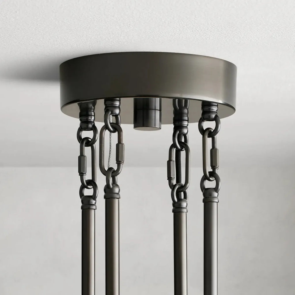 delsie round chandelier