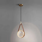 modern ring chandelier