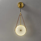 contemporary wall sconce
