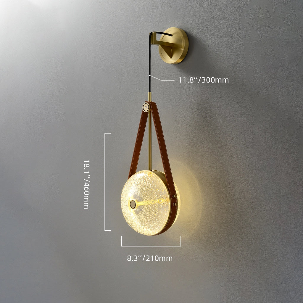 derby led sconce