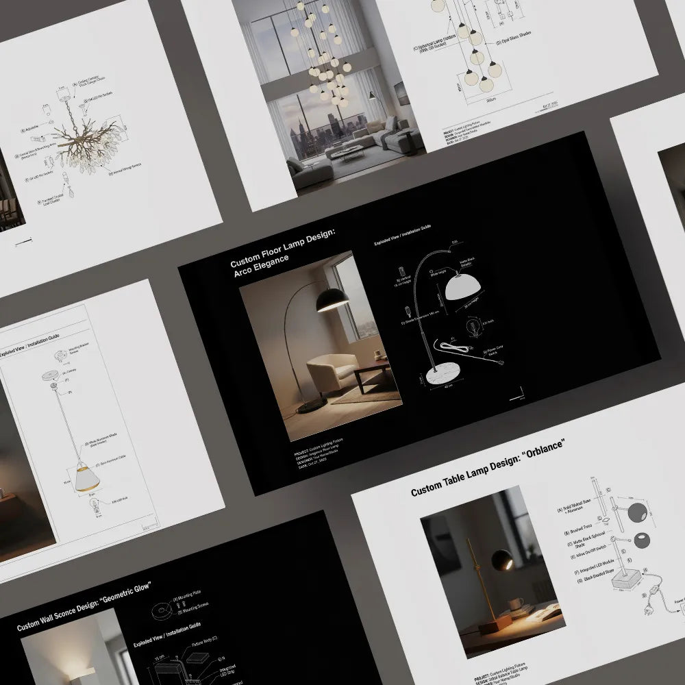 Create Your Own Light – Personalized Customization Service