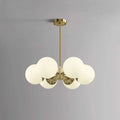 droplet crystal ball chandelier