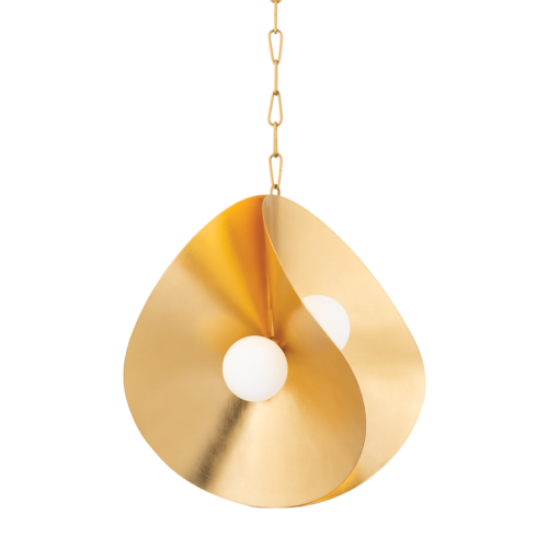 crystal ring led chandelier