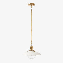 Didier Handcrafted Ceramic Pendant Light