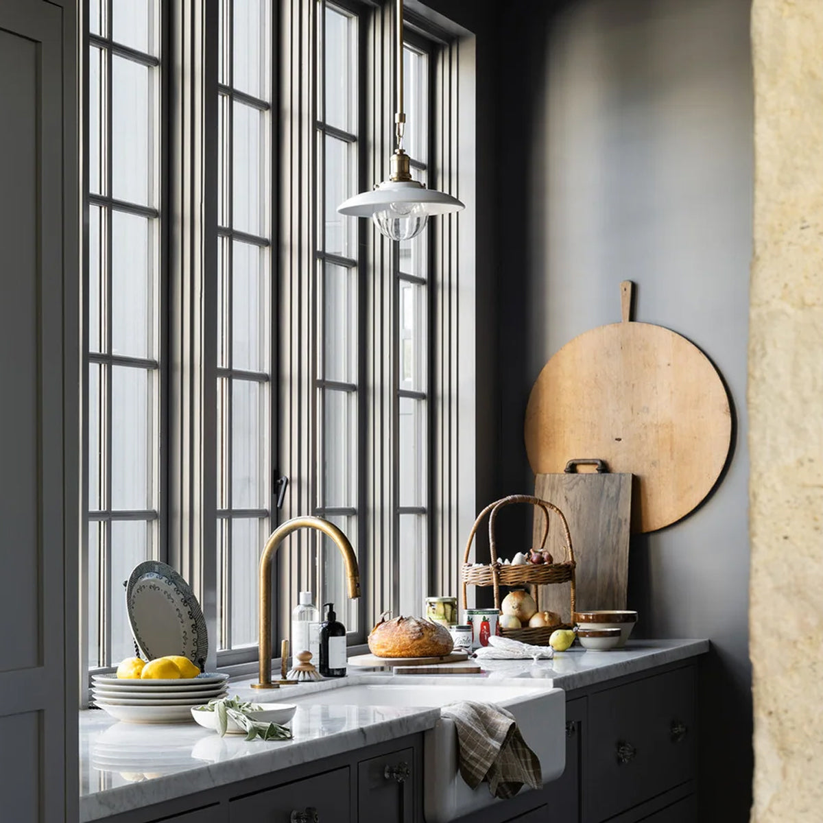 Didier Handcrafted Ceramic Pendant Light