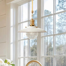 Didier Handcrafted Ceramic Pendant Light