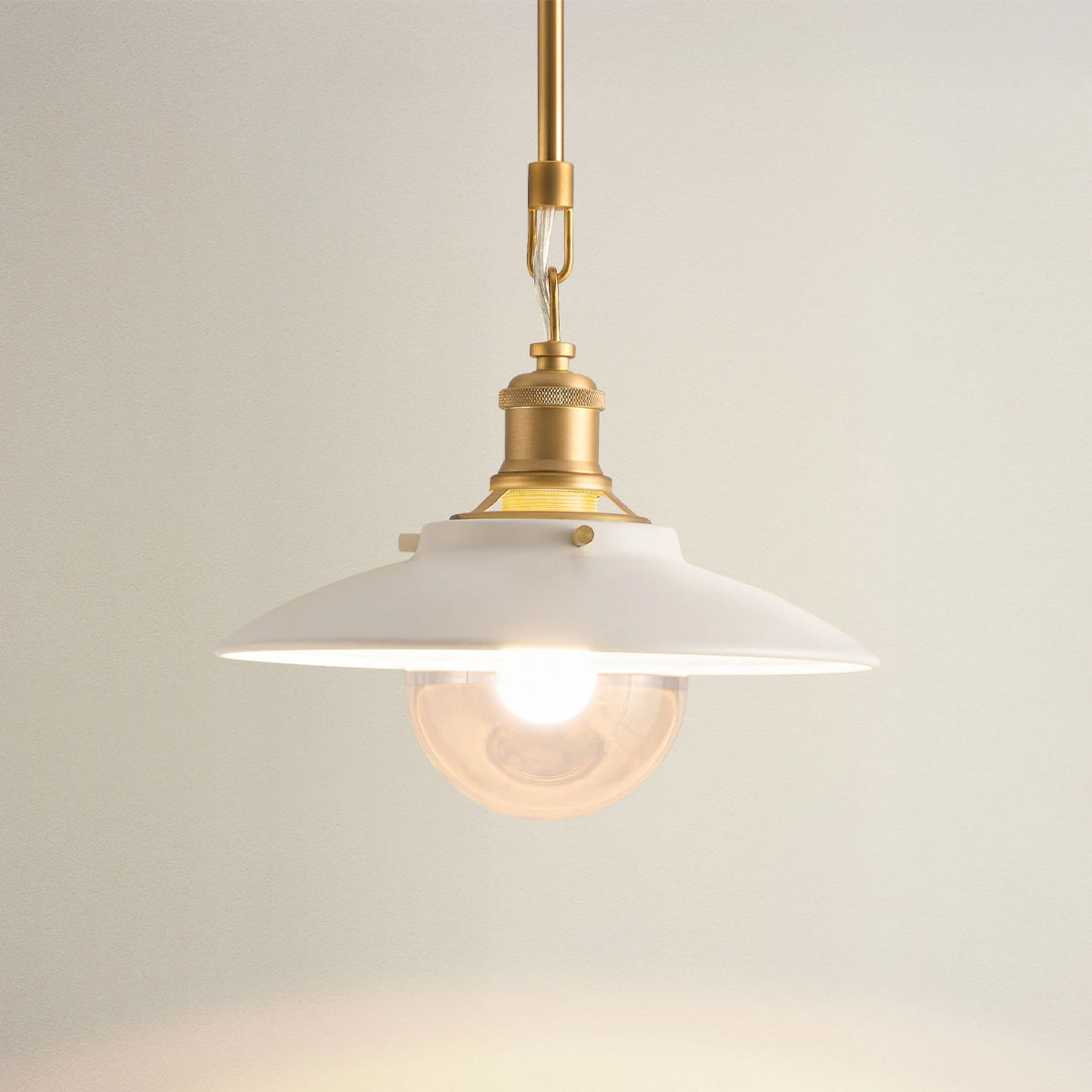 Didier Handcrafted Ceramic Pendant Light