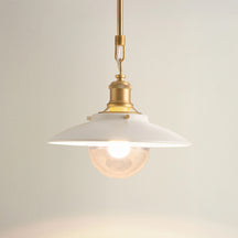 Didier Handcrafted Ceramic Pendant Light