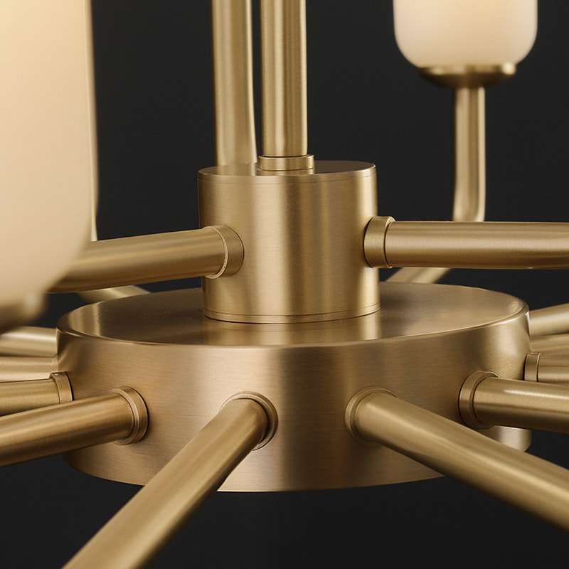 contemporary 15 light chandelier