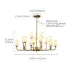 dillon 15 light chandelier