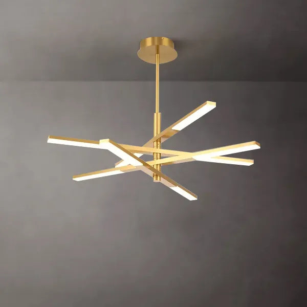 dimmable led remote control chandelier