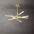 dimmable led remote control chandelier