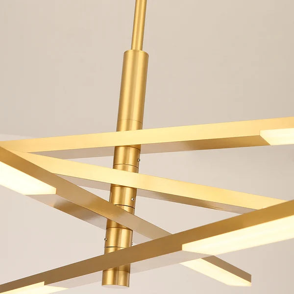 remote control led chandelier