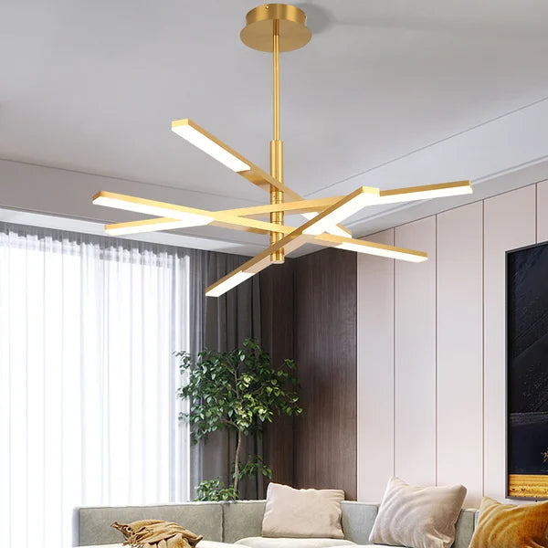 modern led chandelier
