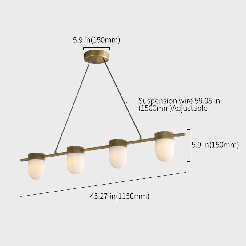 sophisticated dining table lighting