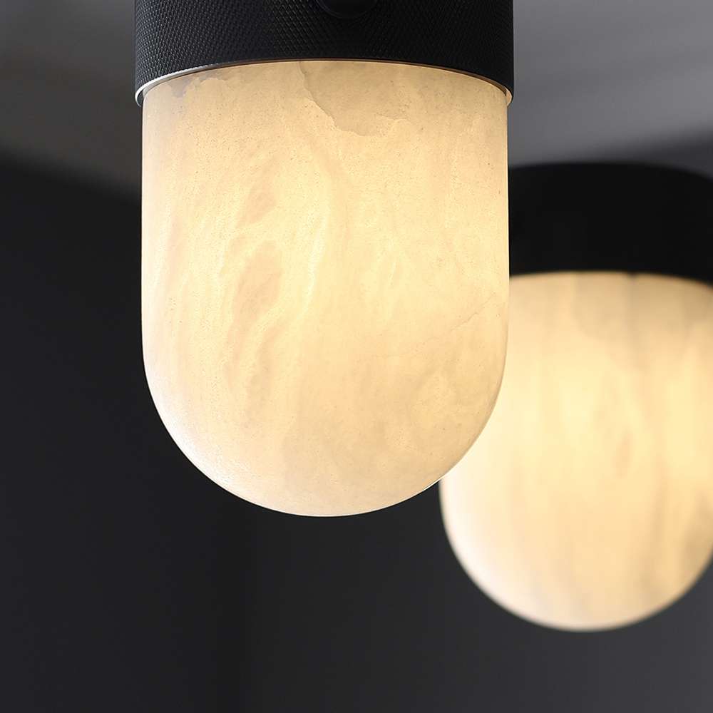 timeless alabaster light design