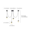 high-end alabaster pendant light