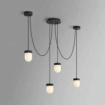 alabaster pandent light