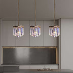 elegant dining table lighting
