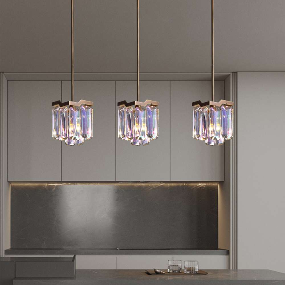 elegant dining table lighting