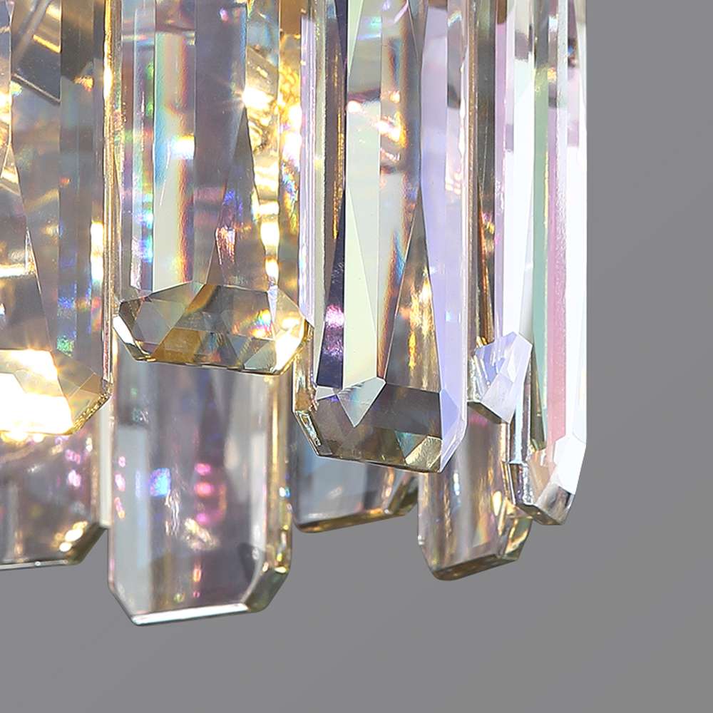 dining room lighting with crystal chandeliers
