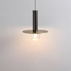 Modern Disk LED Mini Pendant Lamp – Hanging Lights for Bedroom