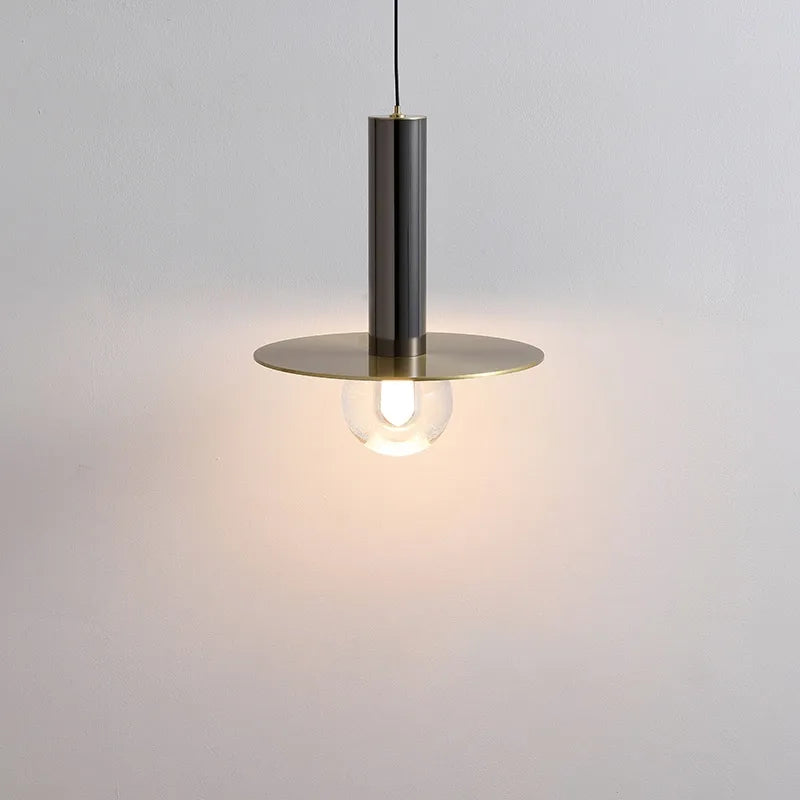 Modern Disk LED Mini Pendant Lamp – Hanging Lights for Bedroom