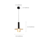 disk led mini pendant