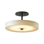 Disq LED Semi-Flushmount Ceiling Light | Modern Minimalist Fixture