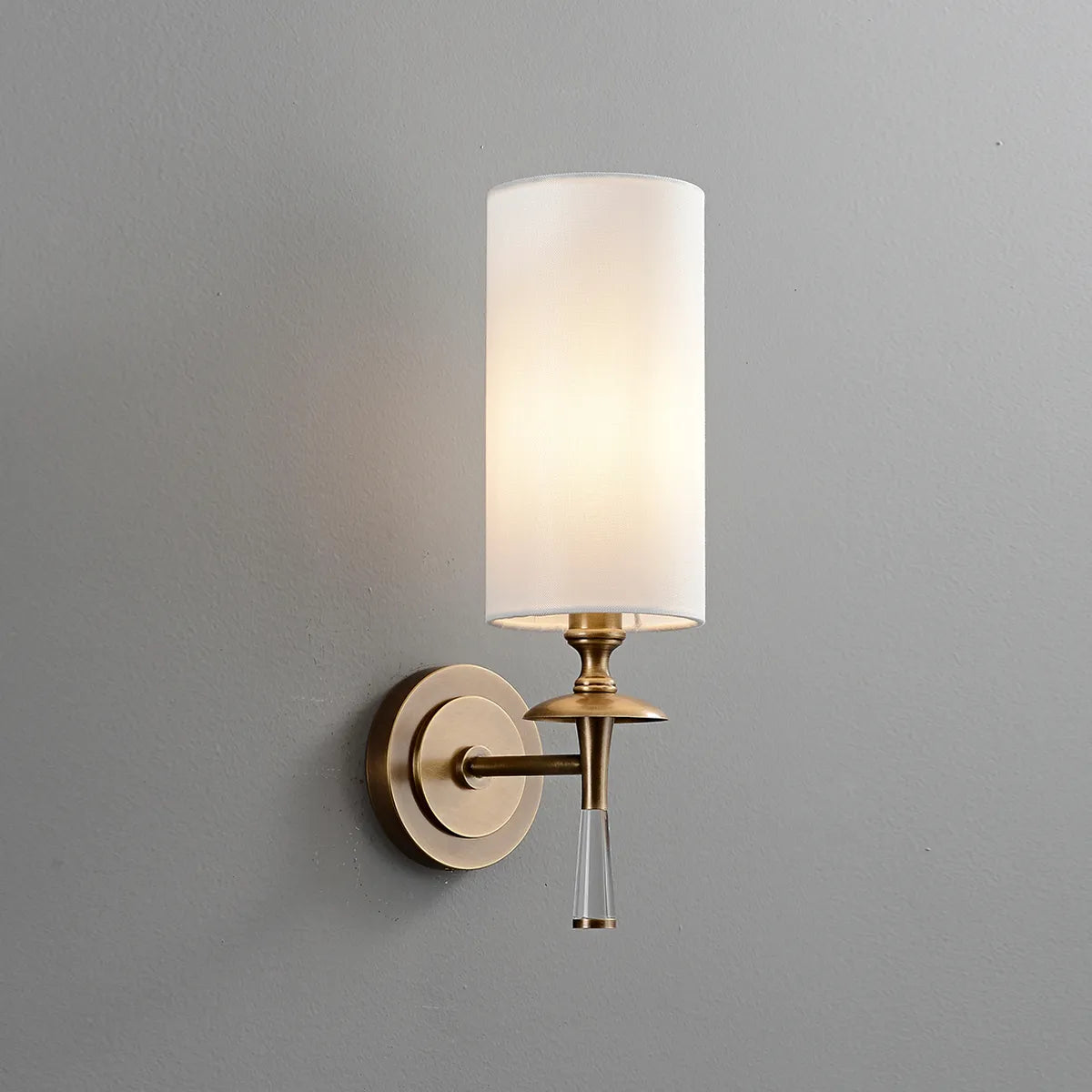 drunmore single sconce