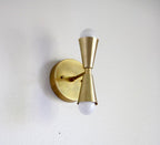 bathroom wall sconce