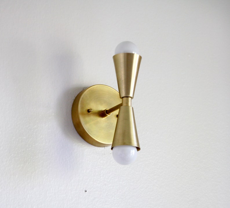 bathroom wall sconce