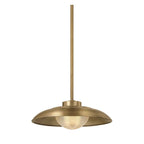 Patina Brass Bowl Pendant Light view 3