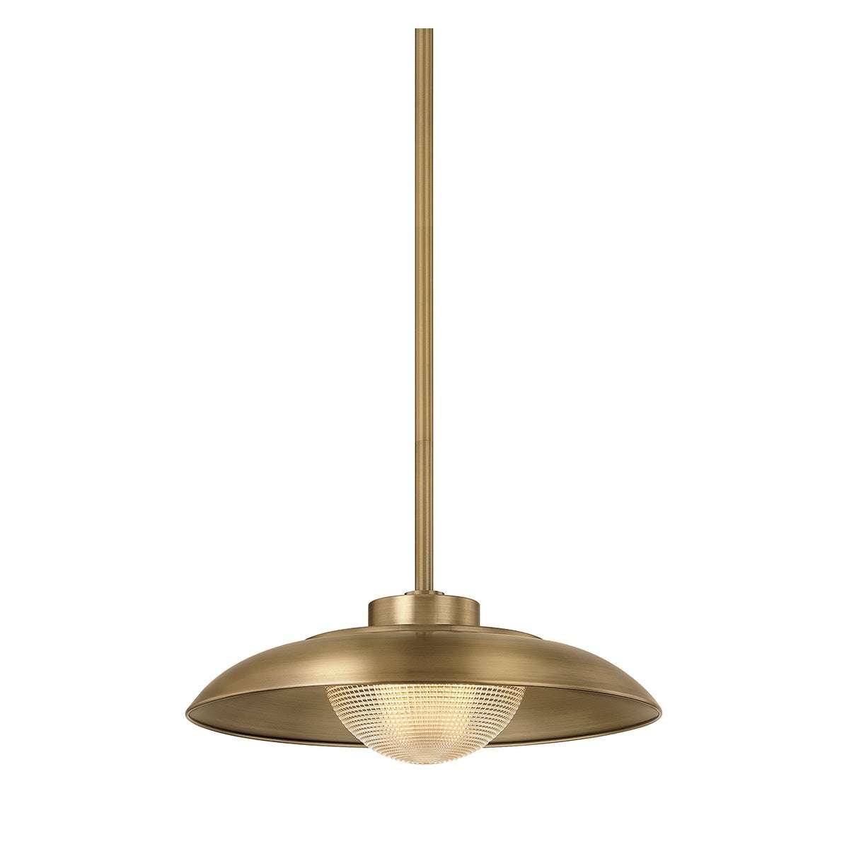 Patina Brass Bowl Pendant Light view 3