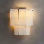 Eichholtz Blason Wall Lamp | Copper & Alabaster Decorative Lighting - View 2