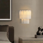 Eichholtz Blason Wall Lamp | Copper & Alabaster Decorative Lighting - View 3