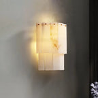Eichholtz Blason Wall Lamp | Copper & Alabaster Decorative Lighting - View 5