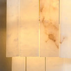 Eichholtz Blason Wall Lamp | Copper & Alabaster Decorative Lighting - View 6