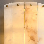 Eichholtz Blason Wall Lamp | Copper & Alabaster Decorative Lighting - View 7