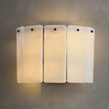 Eichholtz Blason Wall Lamp | Copper & Alabaster Decorative Lighting - View 9