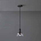 clear glass pendant lights