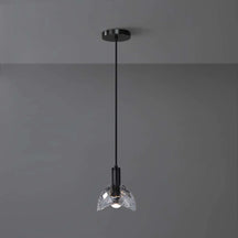 clear glass pendant lights