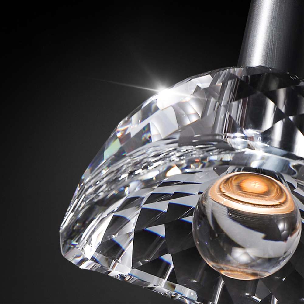 modern clear glass pendant lights