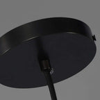 modern table lamp in black