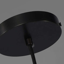 modern table lamp in black