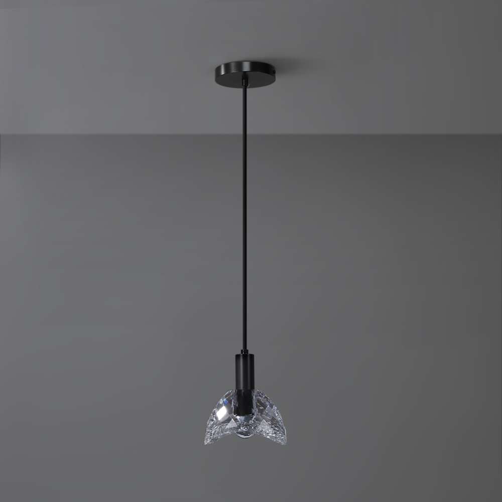 pendant light in black