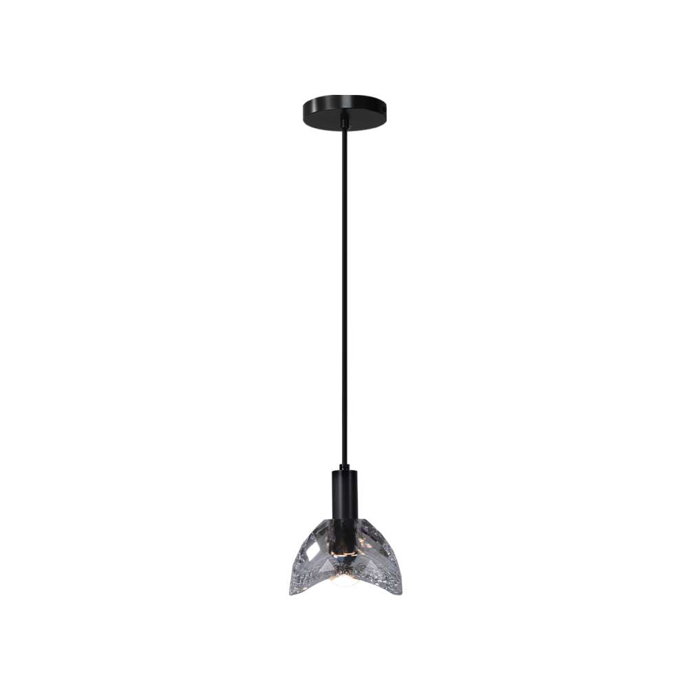 modern pendant lights in black