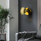 italian brass wall sconce