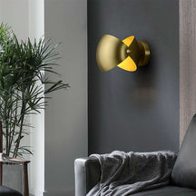 italian brass wall sconce